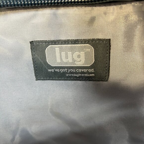 Lug Quilted Tote Bag in Dark Green - Picture 9 of 12